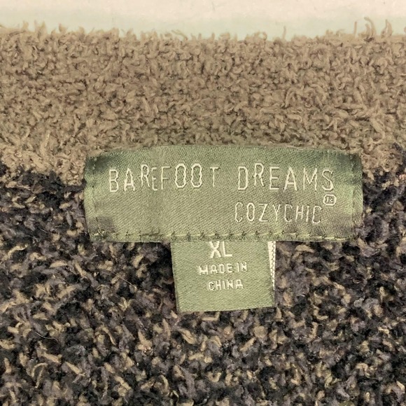 Barefoot Dreams Women's Cozy Chic Camo Open Front‎ Cardigan Size XL - Picture 6 of 12